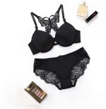 Black China Front Open Butterfly Set - Image 2