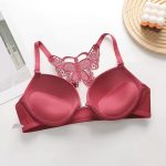 Bright Maroon China Front Open Butterfly Set - Image 5