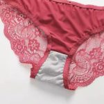 Bright Maroon China Front Open Butterfly Set - Image 4