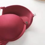 Bright Maroon China Front Open Butterfly Set - Image 3