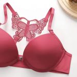 Bright Maroon China Front Open Butterfly Set - Image 2