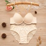 Champagne China Front Open Butterfly Set
