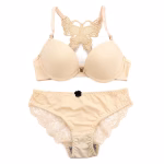 Champagne China Front Open Butterfly Set - Image 2