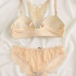 Champagne China Front Open Butterfly Set - Image 3